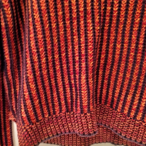 Cabi Women's Orange and Purple Jumper - Picture 5 of 5